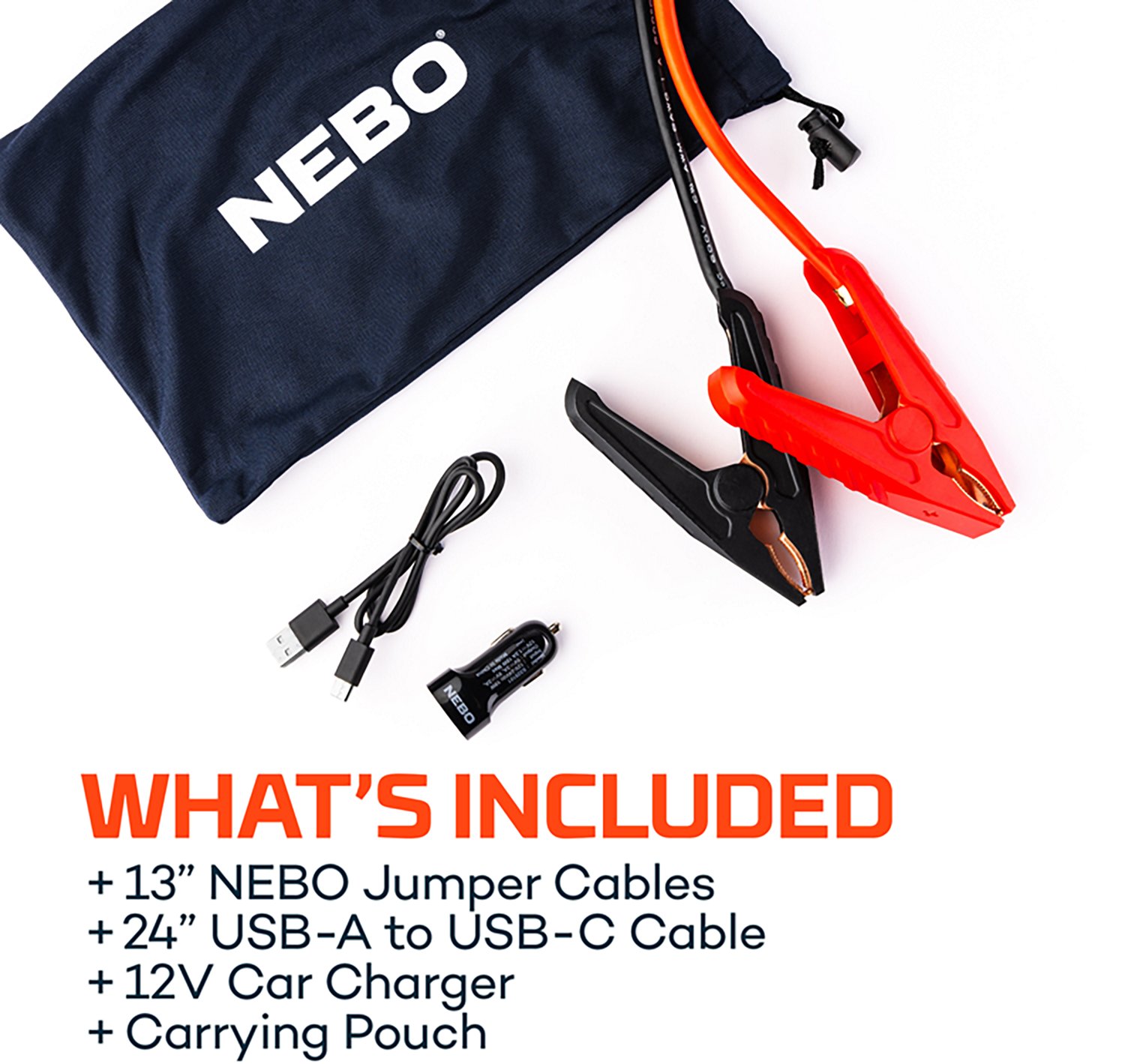 NEBO Assist 1500XP Jump Starter and Air Compressor - view number 8