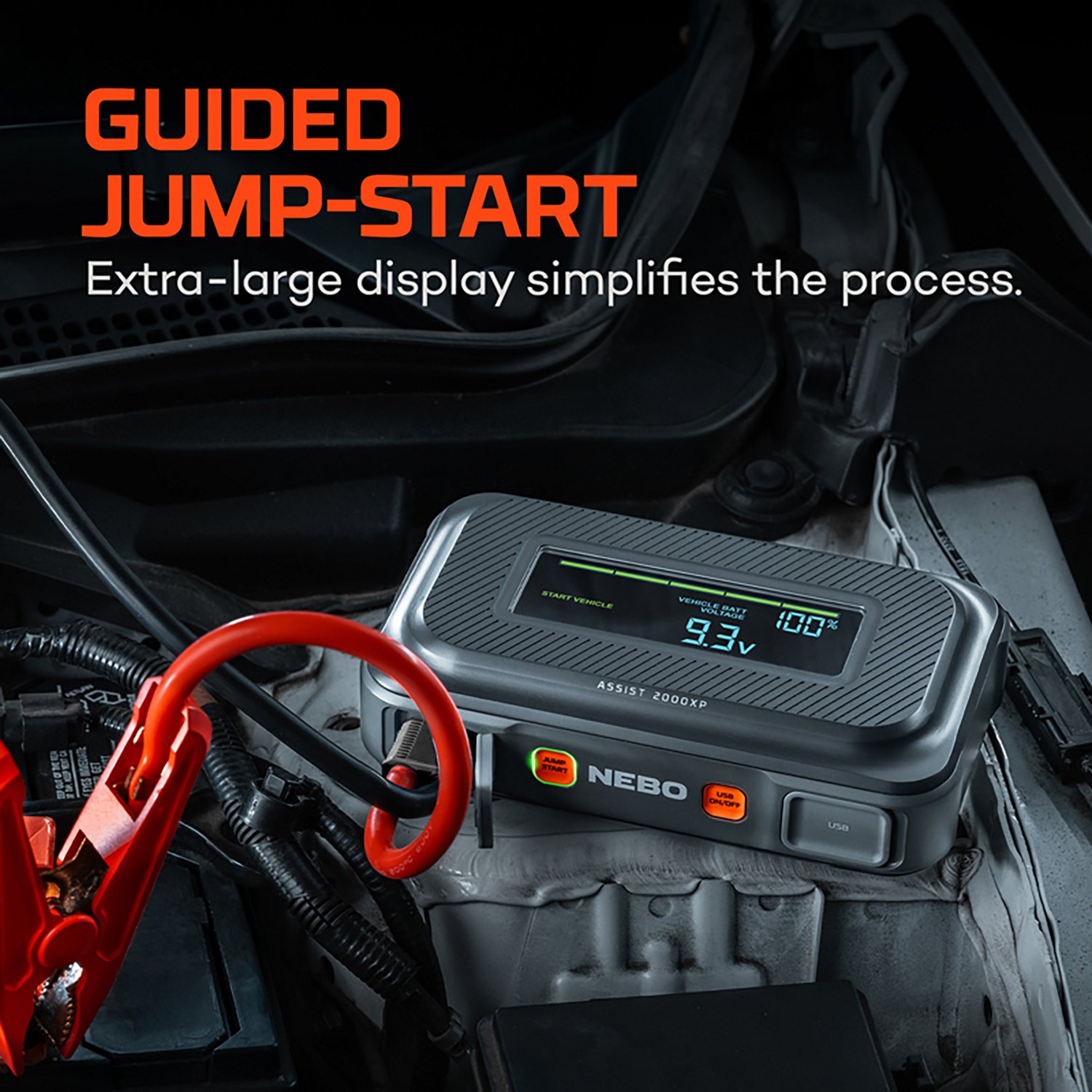 NEBO Assist 1500XP Jump Starter and Air Compressor - view number 3