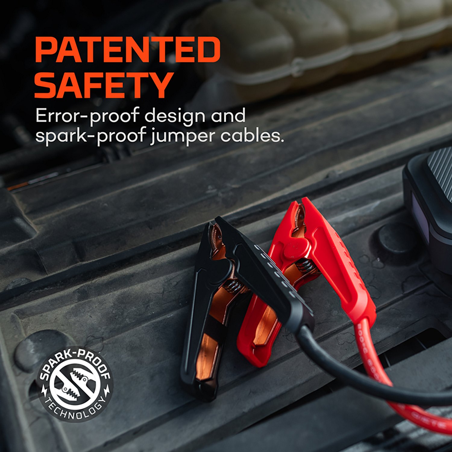 NEBO Assist 1500XP Jump Starter and Air Compressor - view number 4