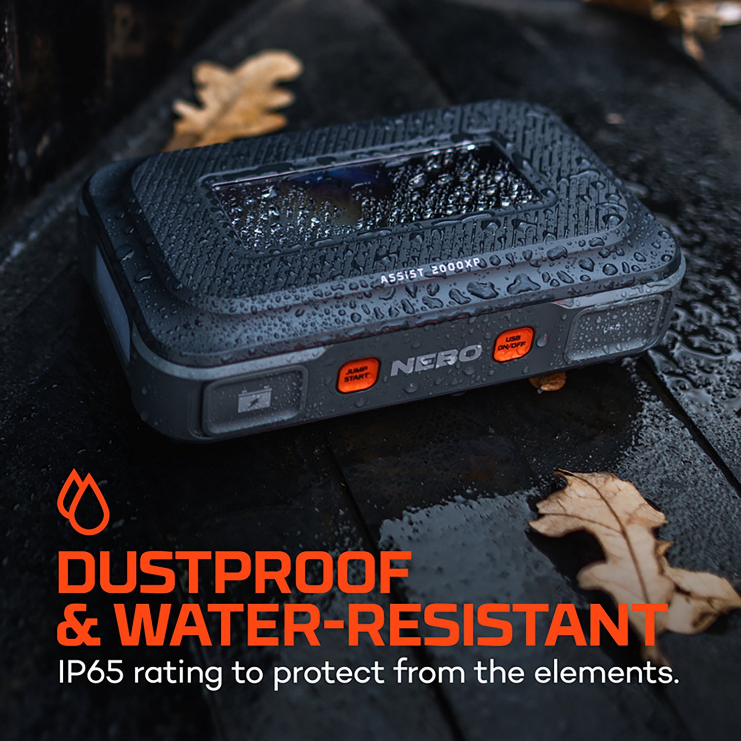 NEBO Assist 1500XP Jump Starter and Air Compressor - view number 5