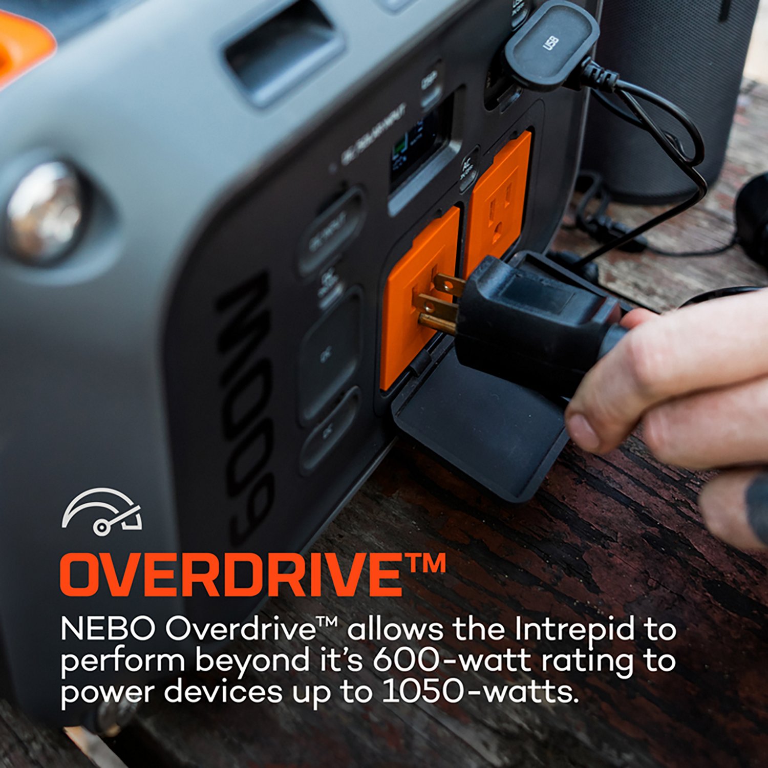 NEBO Intrepid 600W Power Station - view number 5