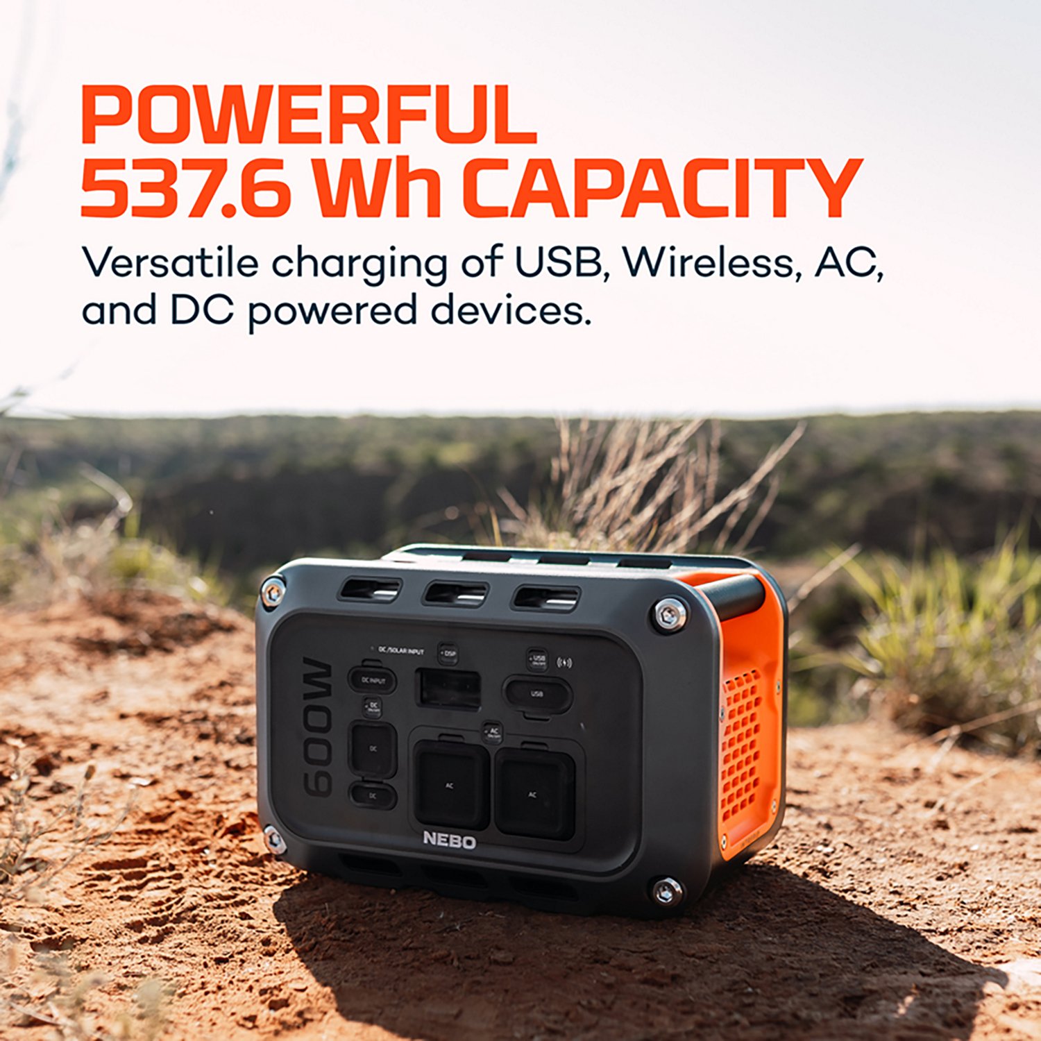 NEBO Intrepid 600W Power Station - view number 6