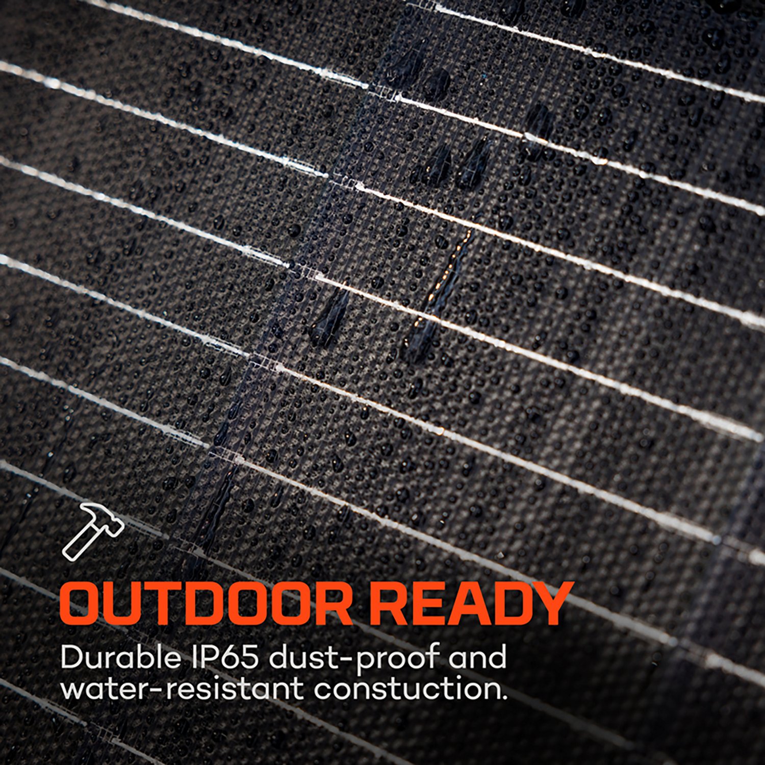 NEBO Reliance 50W Solar Panel  - view number 3