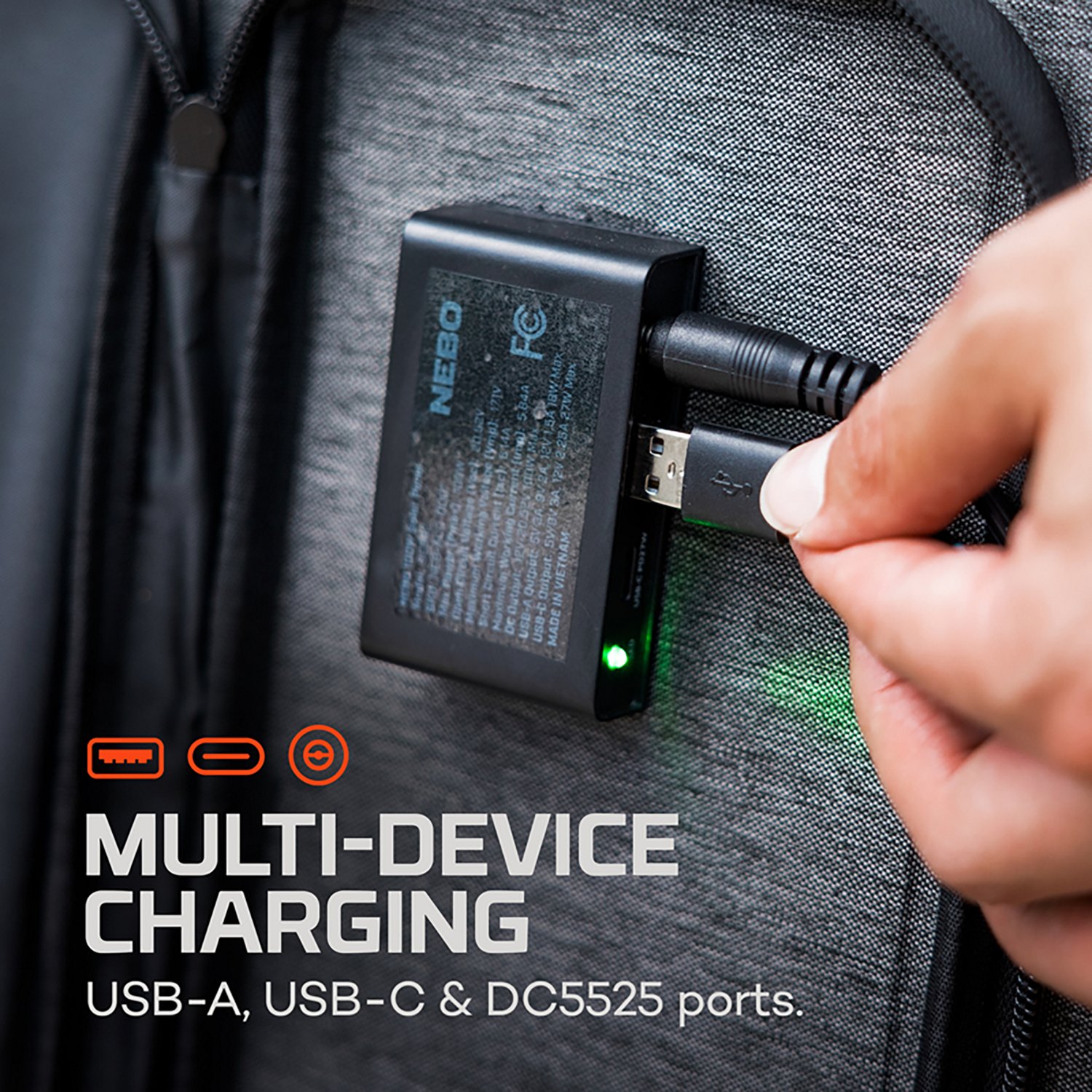 NEBO Reliance 50W Solar Panel  - view number 5