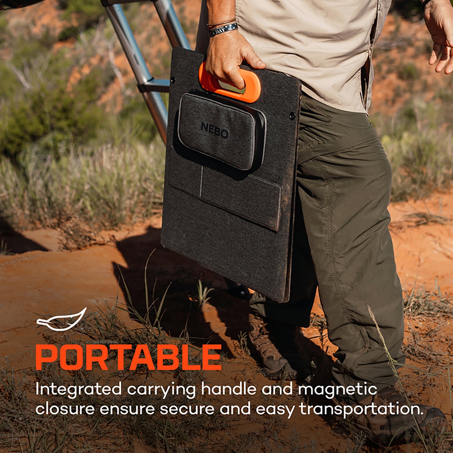 NEBO Reliance 50W Solar Panel  - view number 6