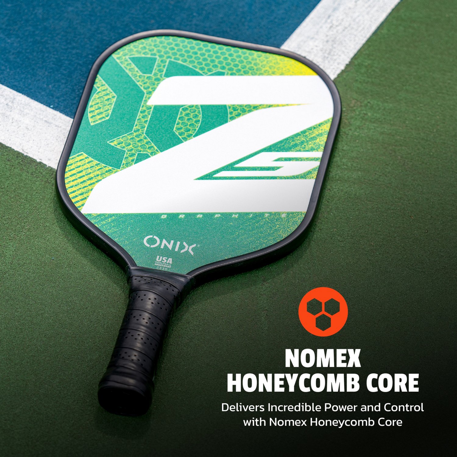 Onix Z5 Graphite Pickleball Paddle - view number 4