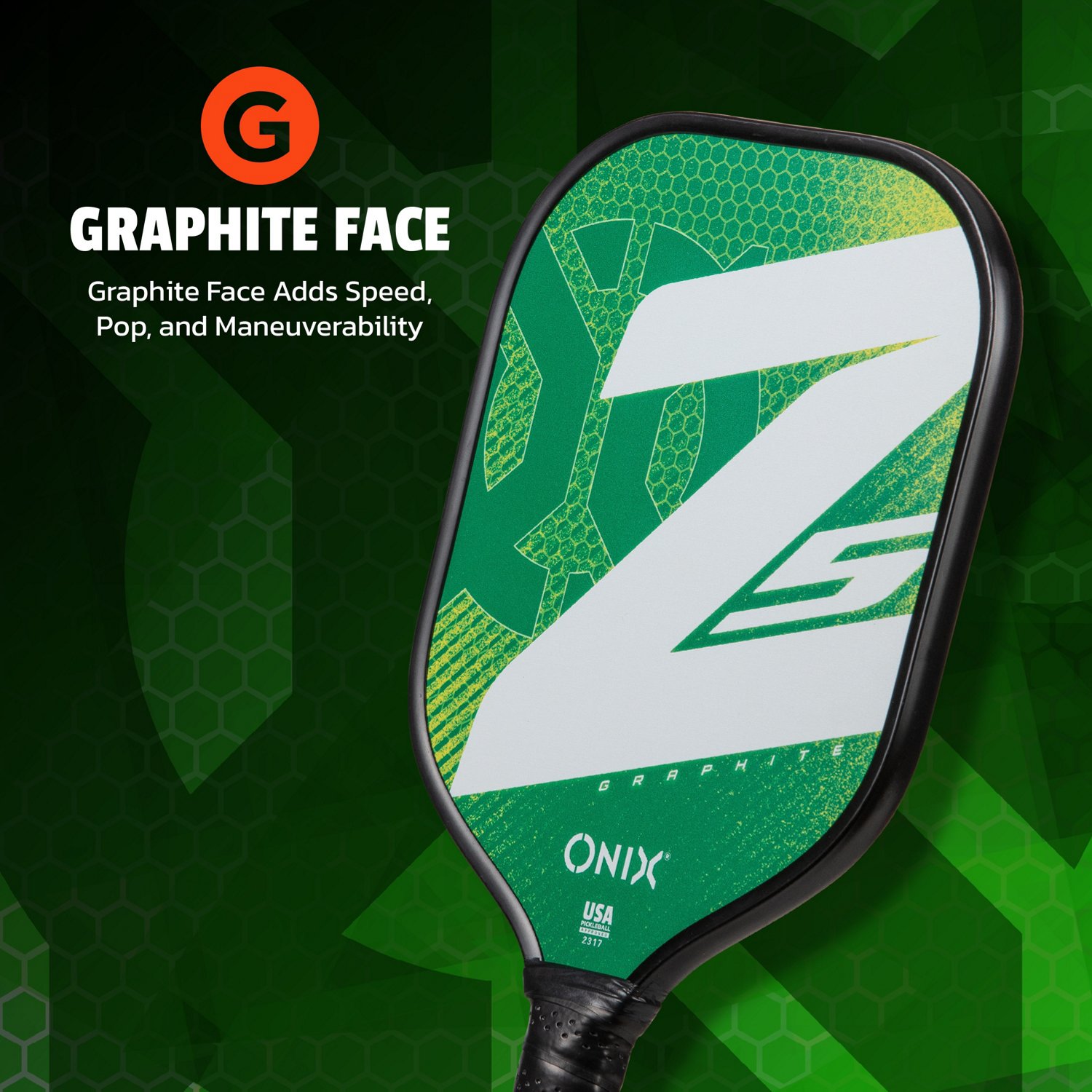 Onix Z5 Graphite Pickleball Paddle - view number 6