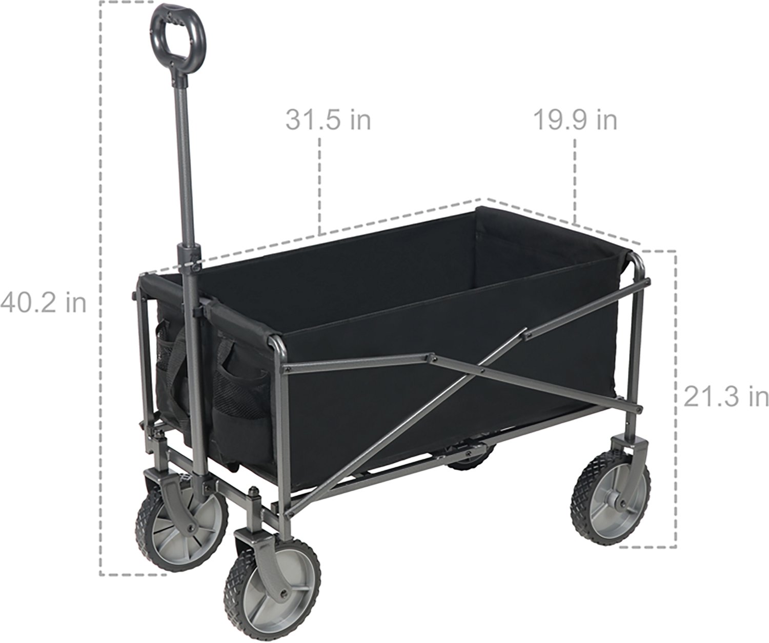 Academy Sports + Outdoors Folding Sport Wagon                                                                                    - view number 5