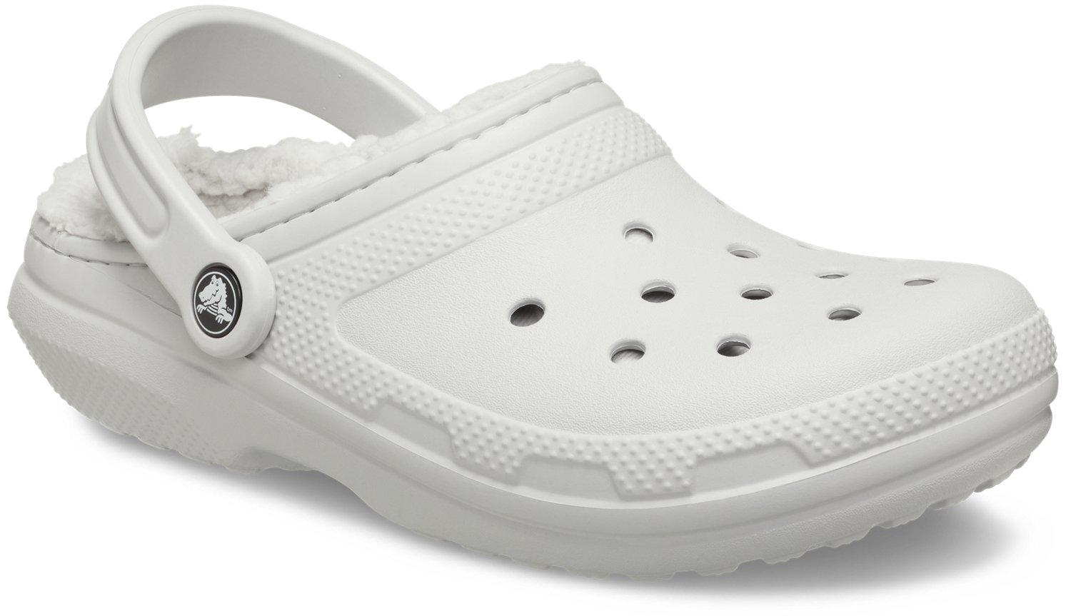 Crocs Adults' Classic Fuzz-Lined Clogs                                                                                           - view number 2