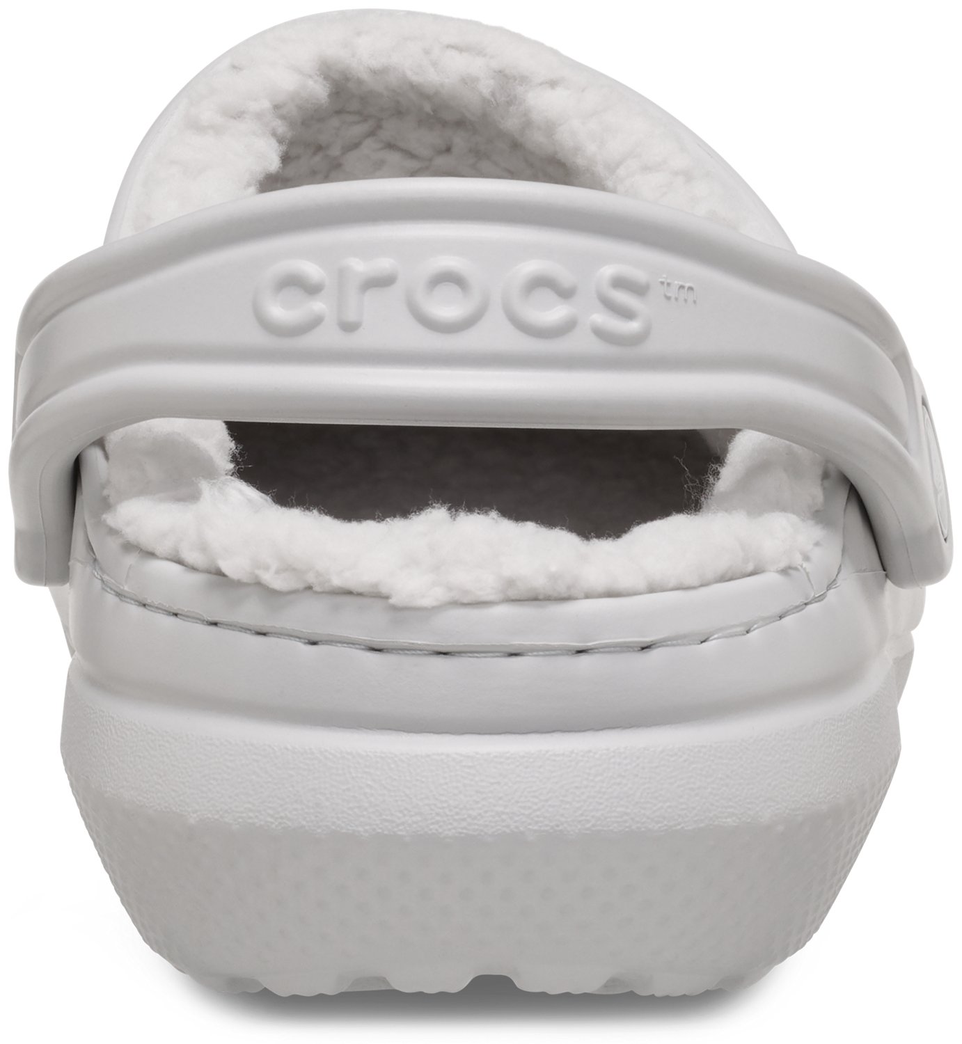 Crocs Adults' Classic Fuzz-Lined Clogs                                                                                           - view number 3