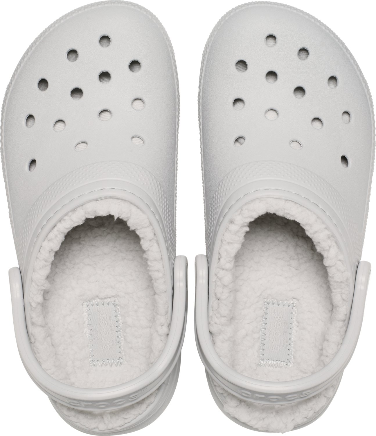 Crocs Adults' Classic Fuzz-Lined Clogs                                                                                           - view number 4
