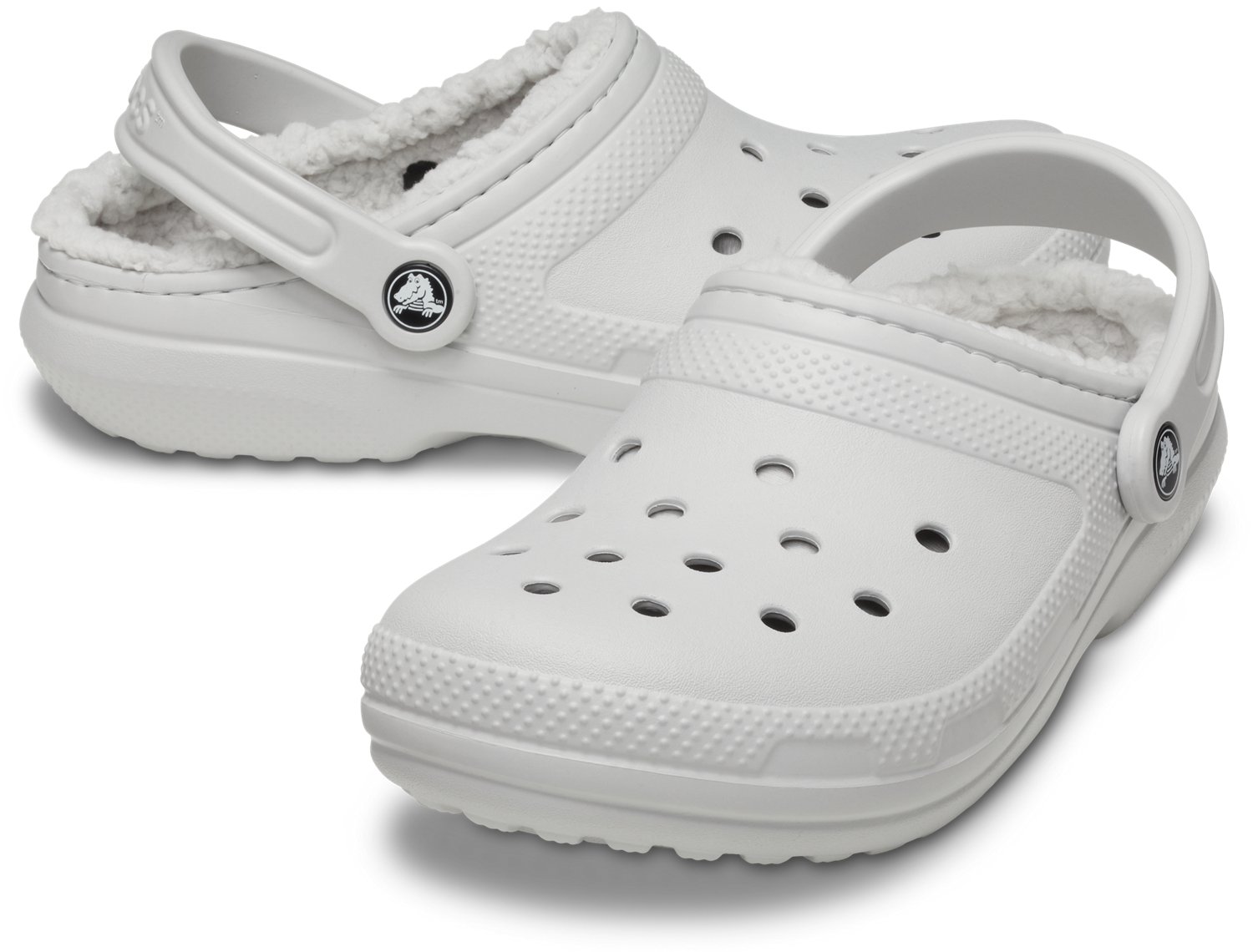 Crocs Adults' Classic Fuzz-Lined Clogs                                                                                           - view number 6