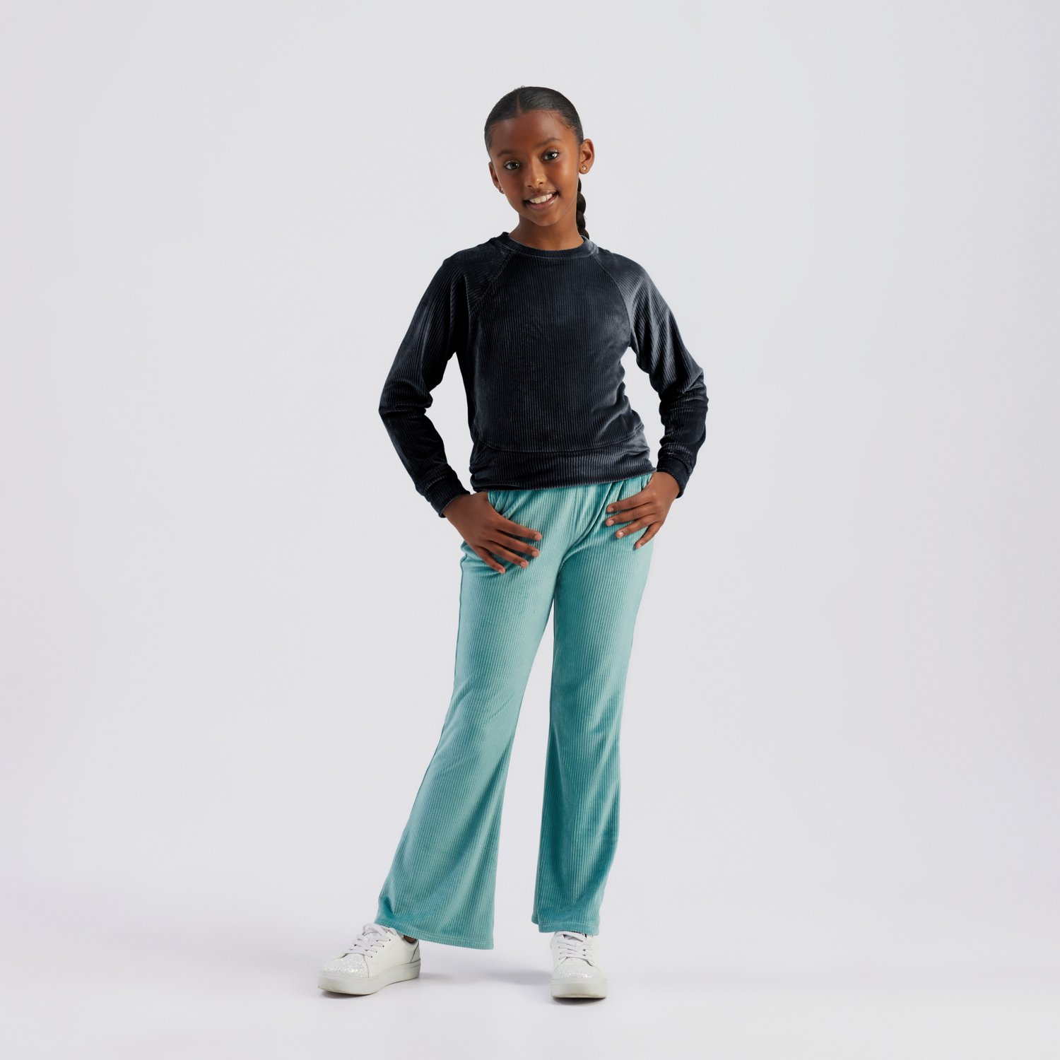 Freely Girls’ Sage Pullover - view number 2