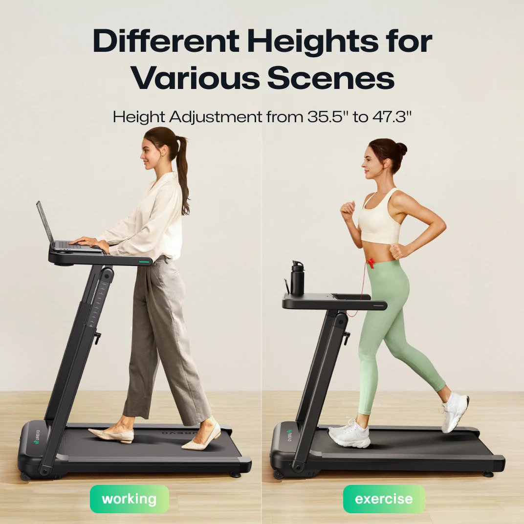 UREVO Foldi 3S Treadmill - view number 4