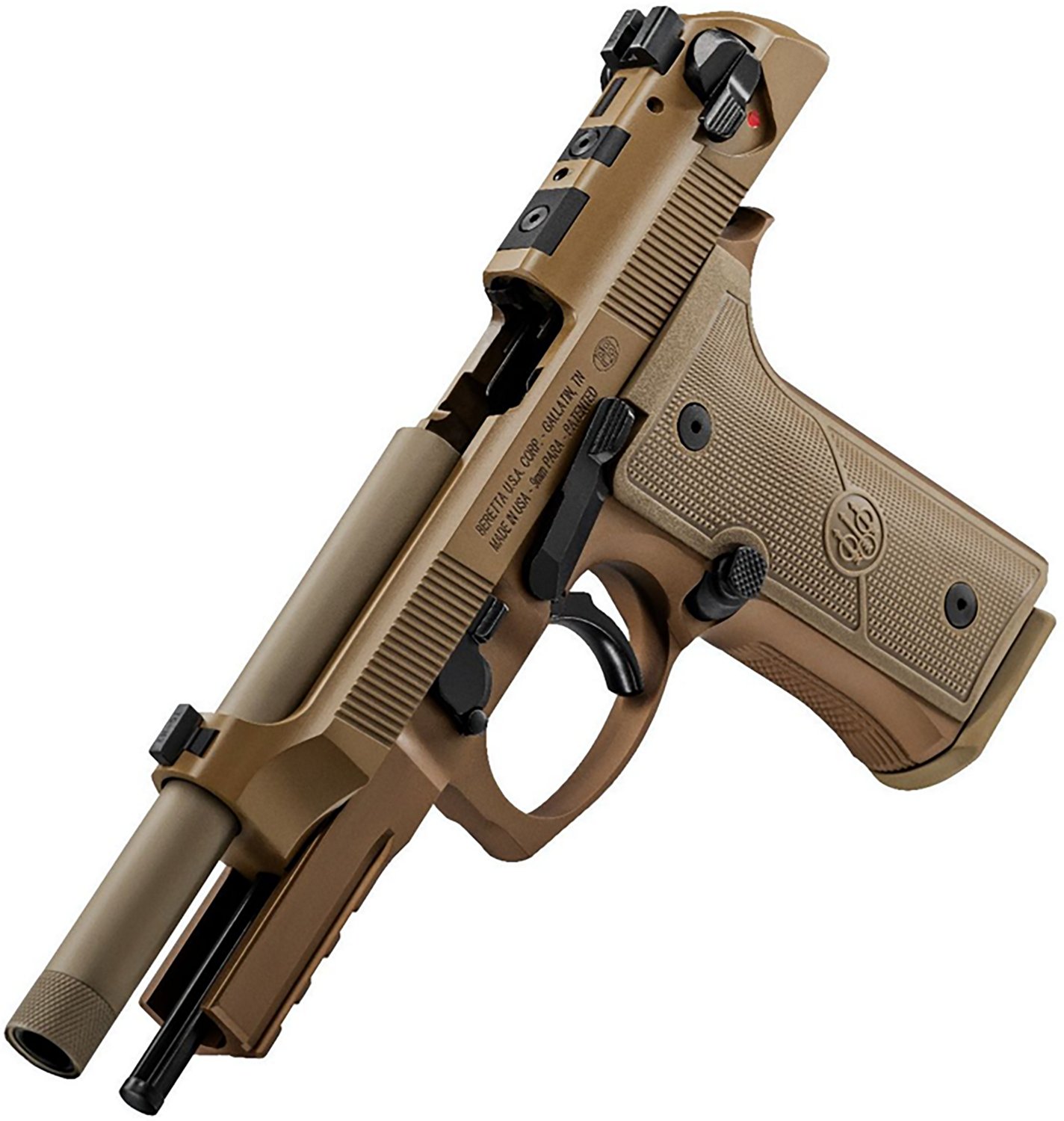 Beretta M9A4 FDE 9mm Luger Pistol - view number 5