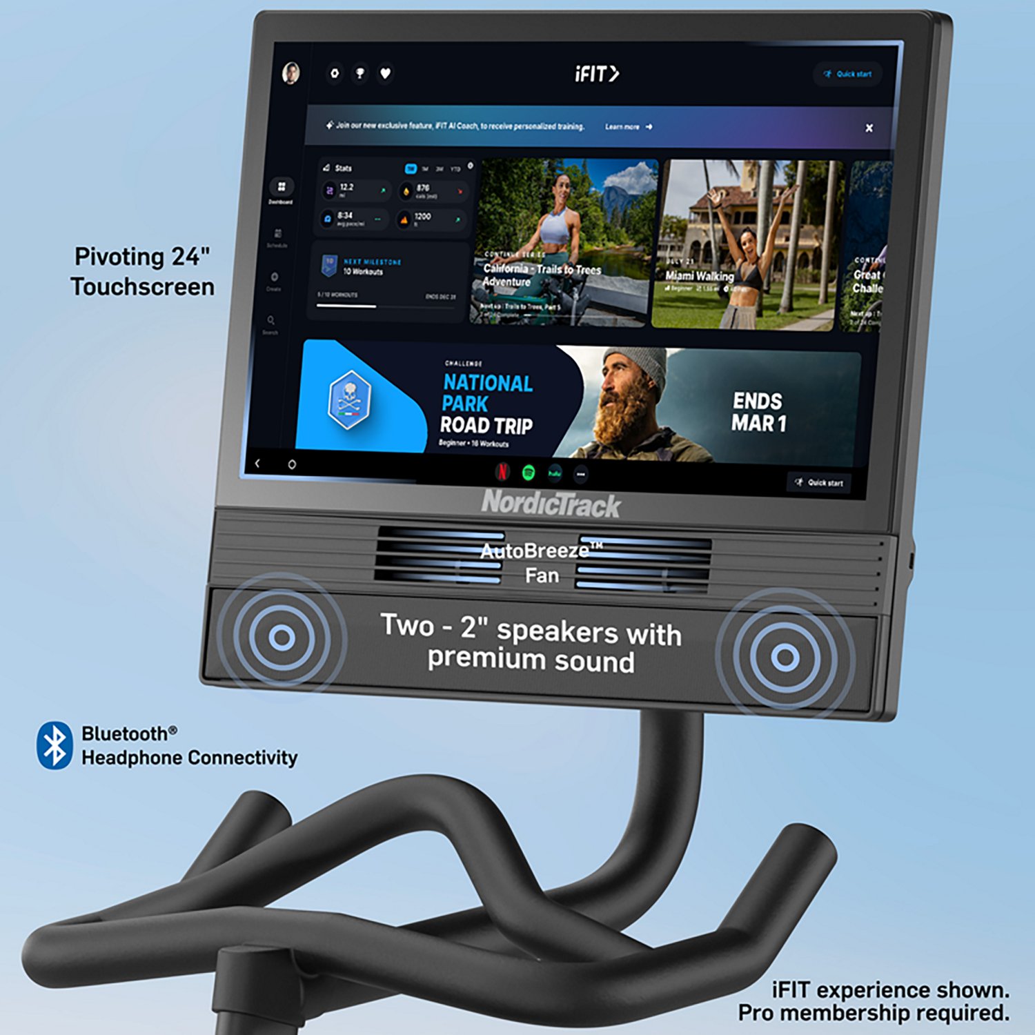 NordicTrack S24 Studio Bike  - view number 4