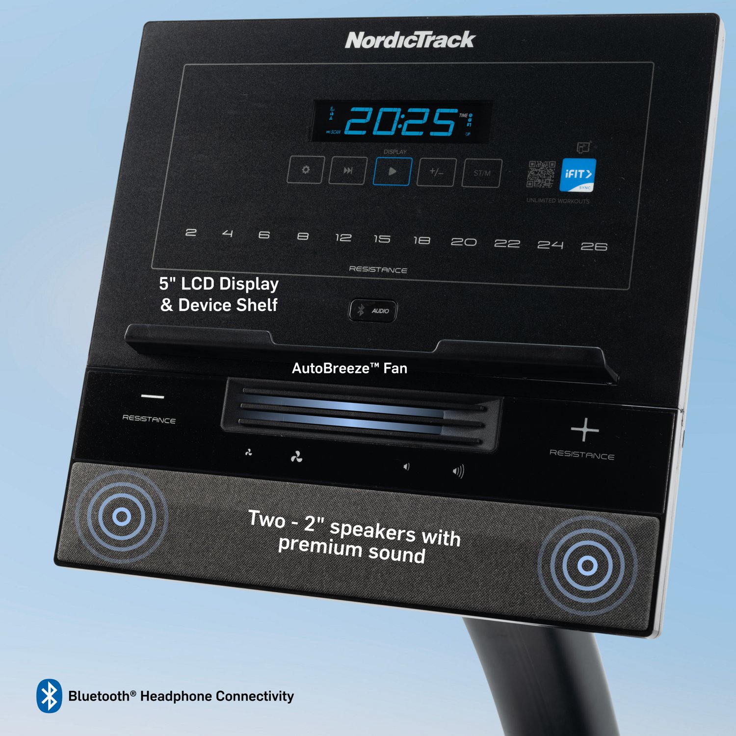 NordicTrack G LE Recumbent Bike - view number 3