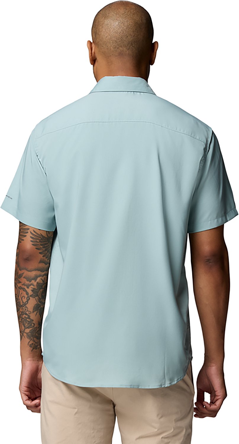 Columbia Sportswear Men's Utilizer II Solid Short Sleeve Shirt - view number 2