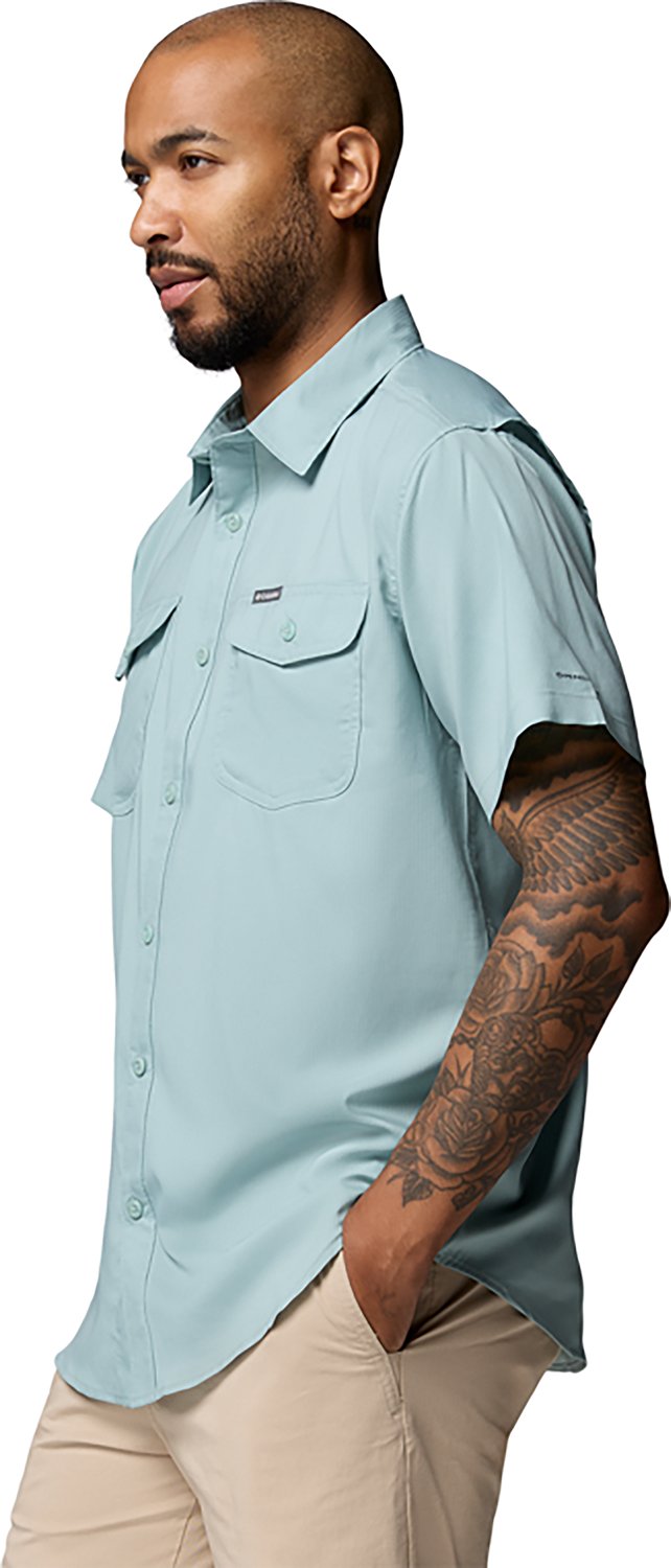 Columbia Sportswear Men's Utilizer II Solid Short Sleeve Shirt - view number 3