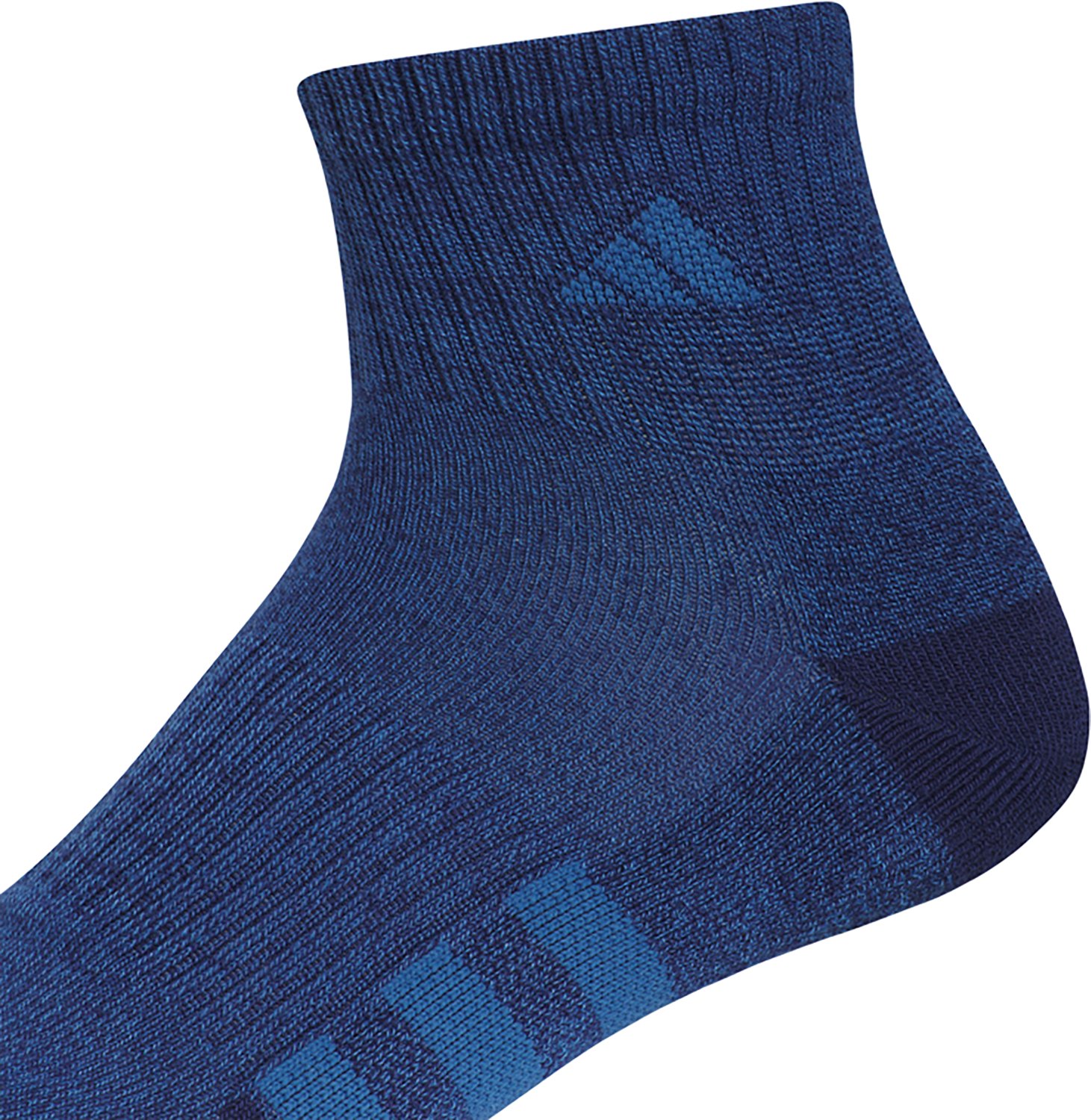 adidas Men's Cushioned 3.0 Quarter Socks 3-Pack - view number 2