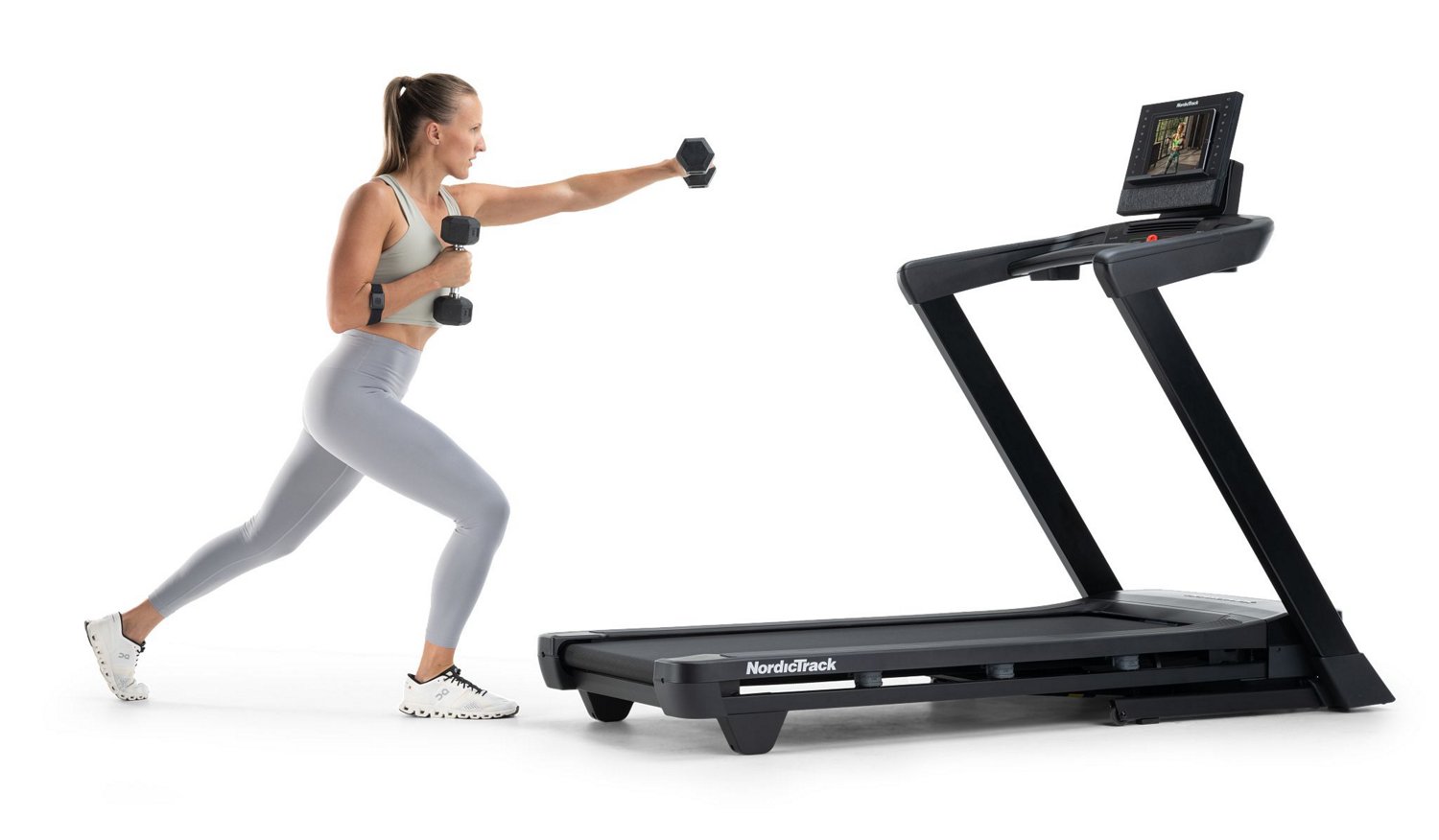 NordicTrack T Series 8 Treadmill with iFIT - view number 2