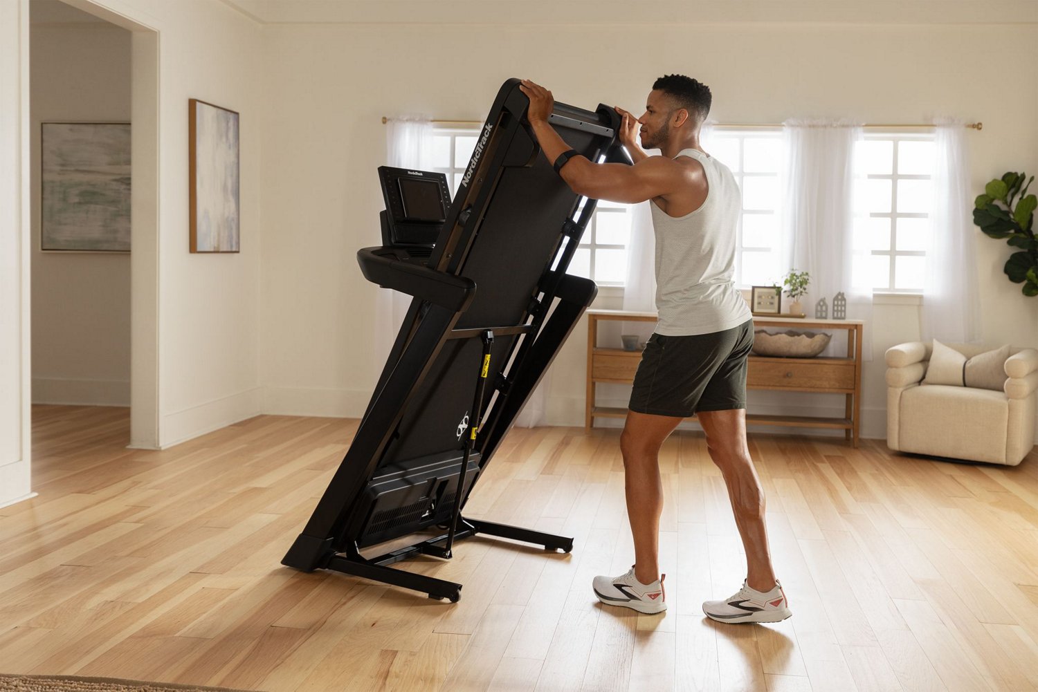 NordicTrack T Series 8 Treadmill with iFIT - view number 6