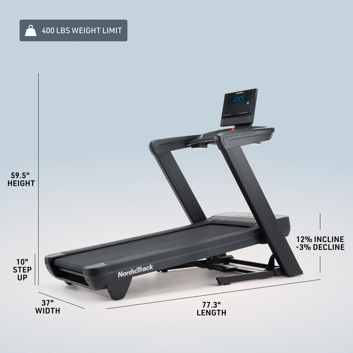 NordicTrack Commercial LE Treadmill - view number 3
