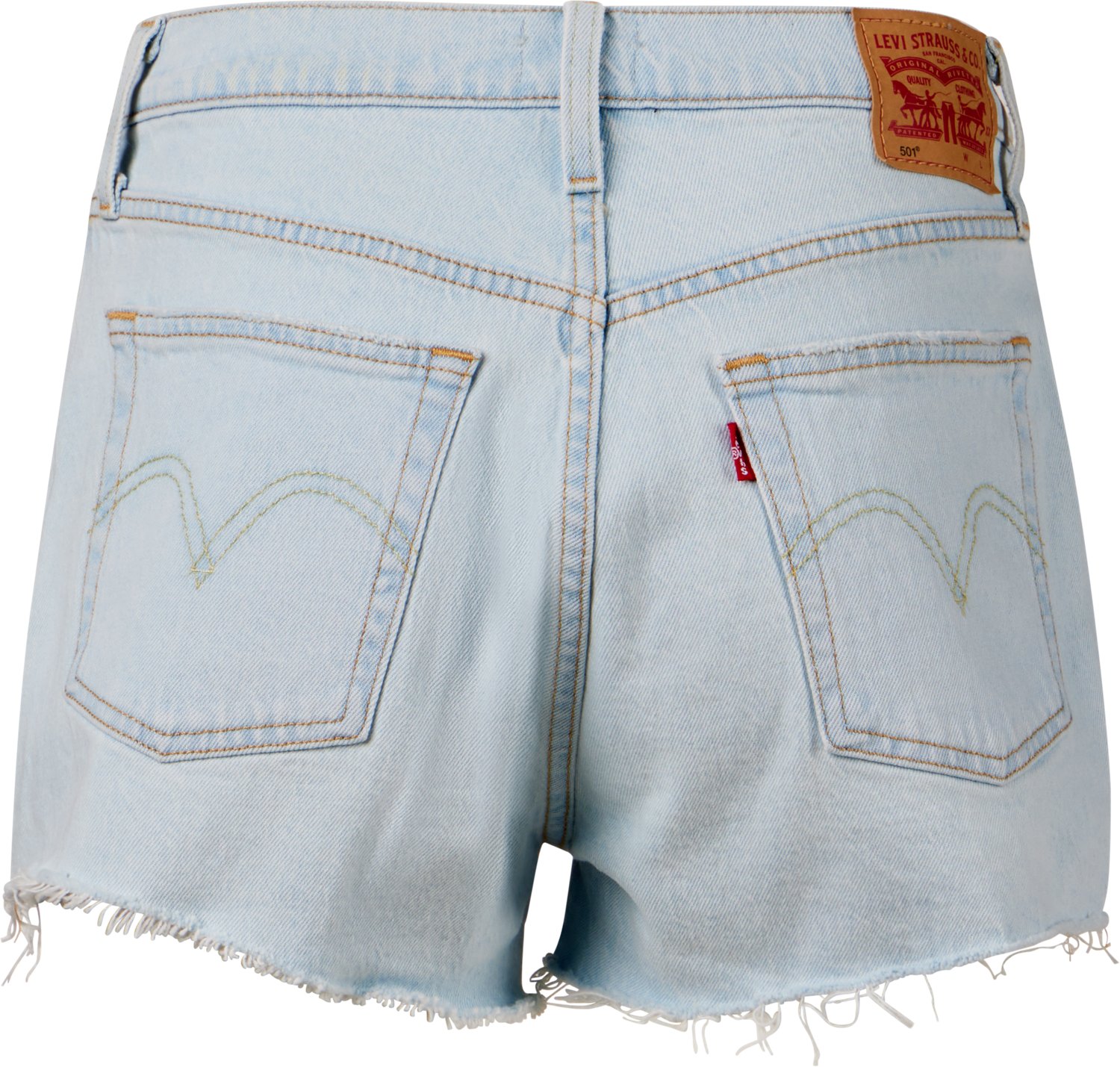 Levi's Women's 501 Original High Rise Shorts 2.5 in - view number 2