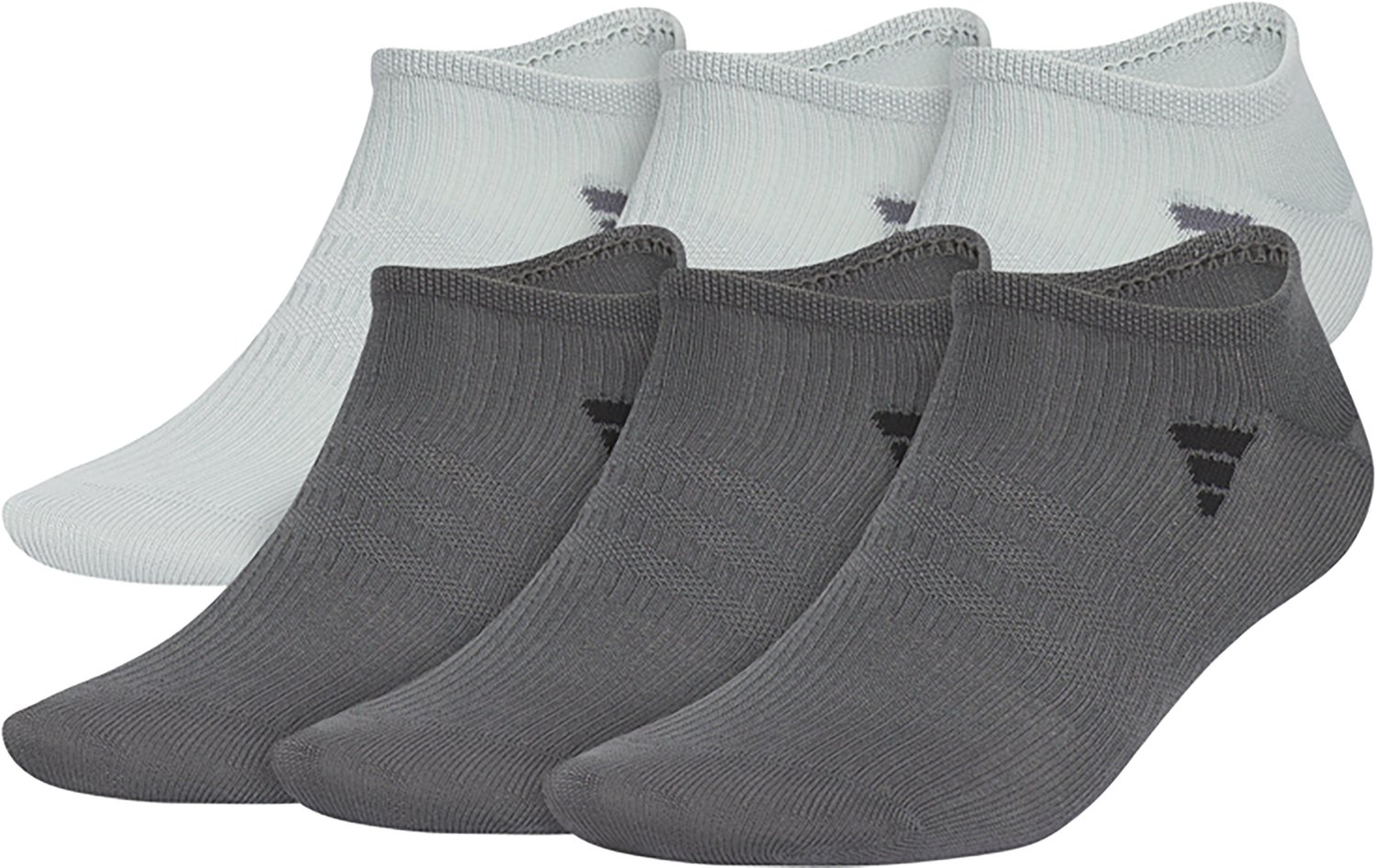 adidas Men's Superlite 3.0 Athletic No Show Socks