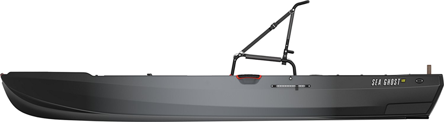 Vibe Kayaks Sea Ghost 105 10 ft 6 in Sit-On-Top Motor-Ready Fishing Kayak - view number 2