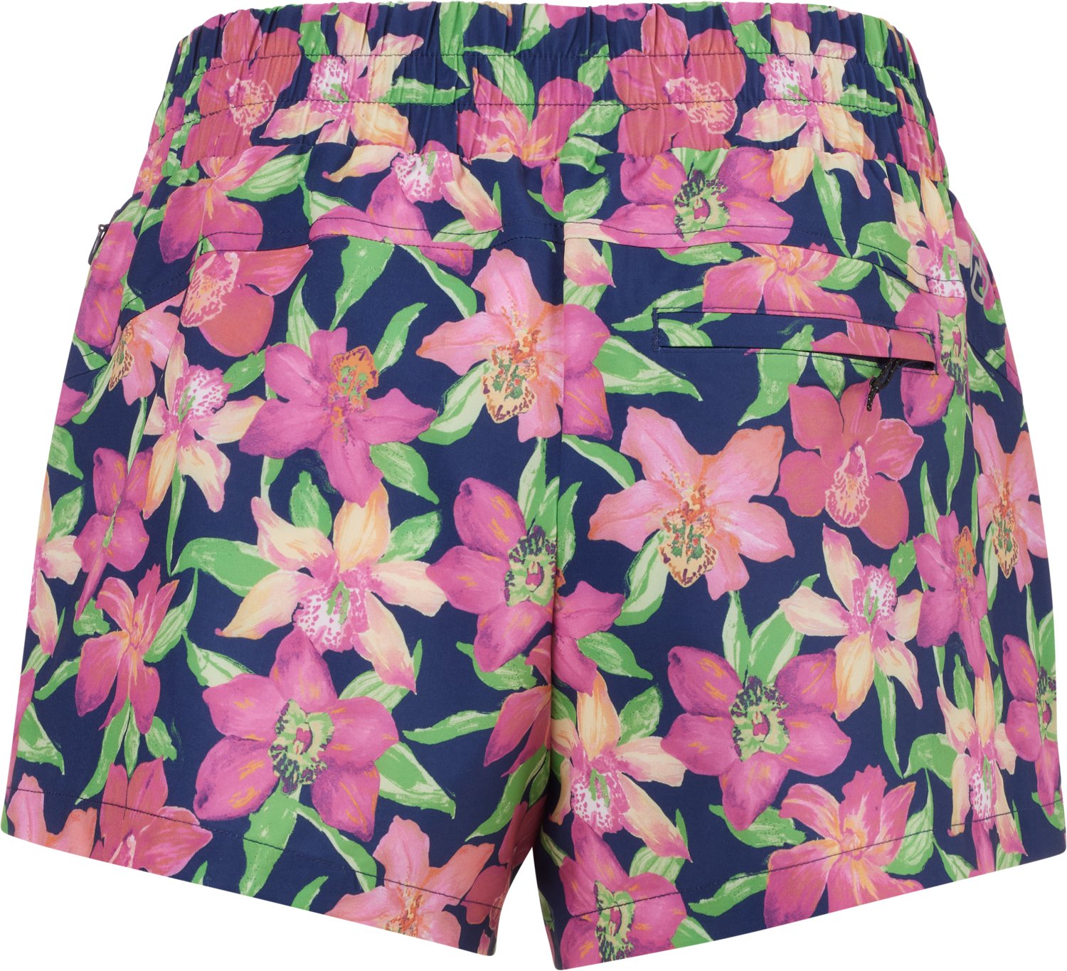Magellan Outdoors Women's Backpacker Printed Shorts 4 in                                                                         - view number 2