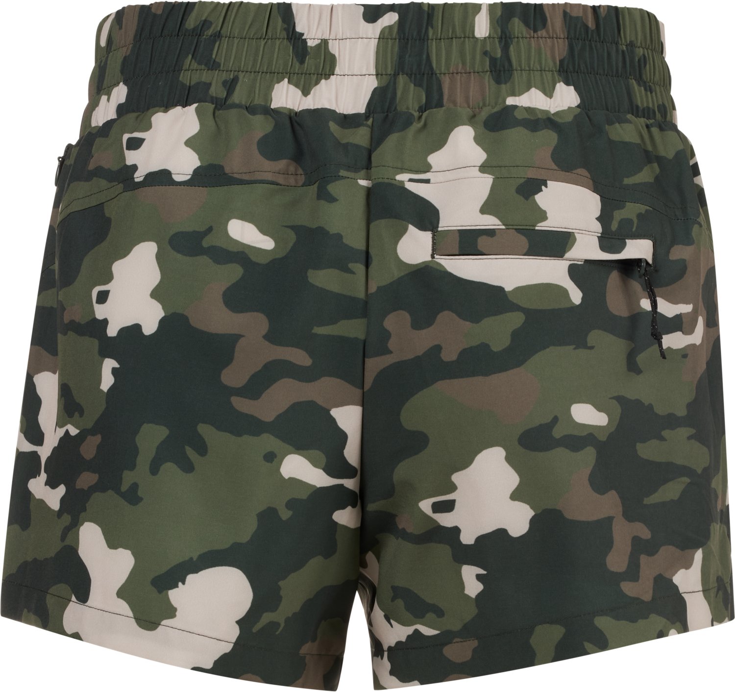 Magellan Outdoors Women's Backpacker Printed Shorts 4 in                                                                         - view number 2