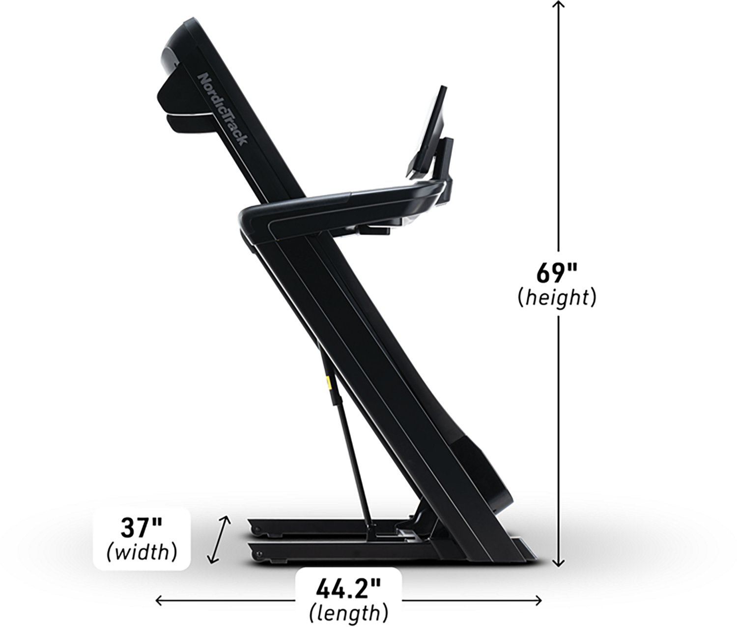NordicTrack Commercial 1250 Treadmill - view number 7