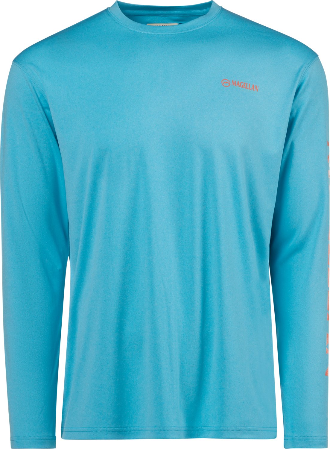 Magellan Outdoors Men's Casting Crew Long Sleeve T-shirt