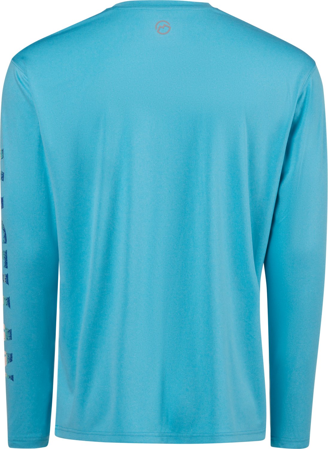 Magellan Outdoors Men's Casting Crew Long Sleeve T-shirt                                                                         - view number 4