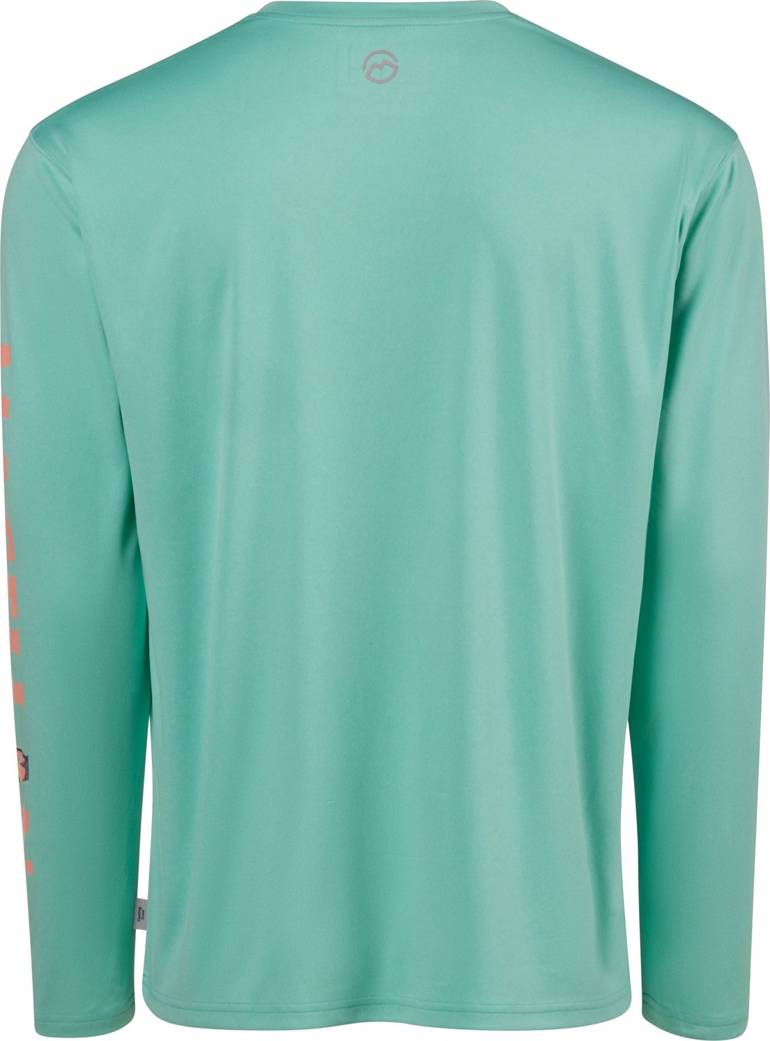 Magellan Outdoors Men's Casting Crew Long Sleeve T-shirt                                                                         - view number 4
