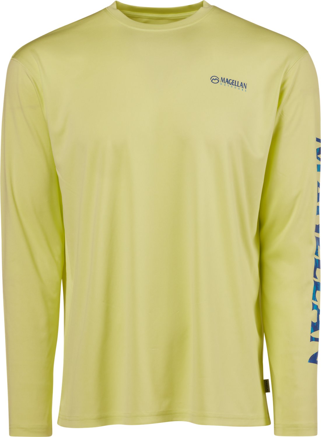 Magellan Outdoors Men's Casting Crew Long Sleeve T-shirt