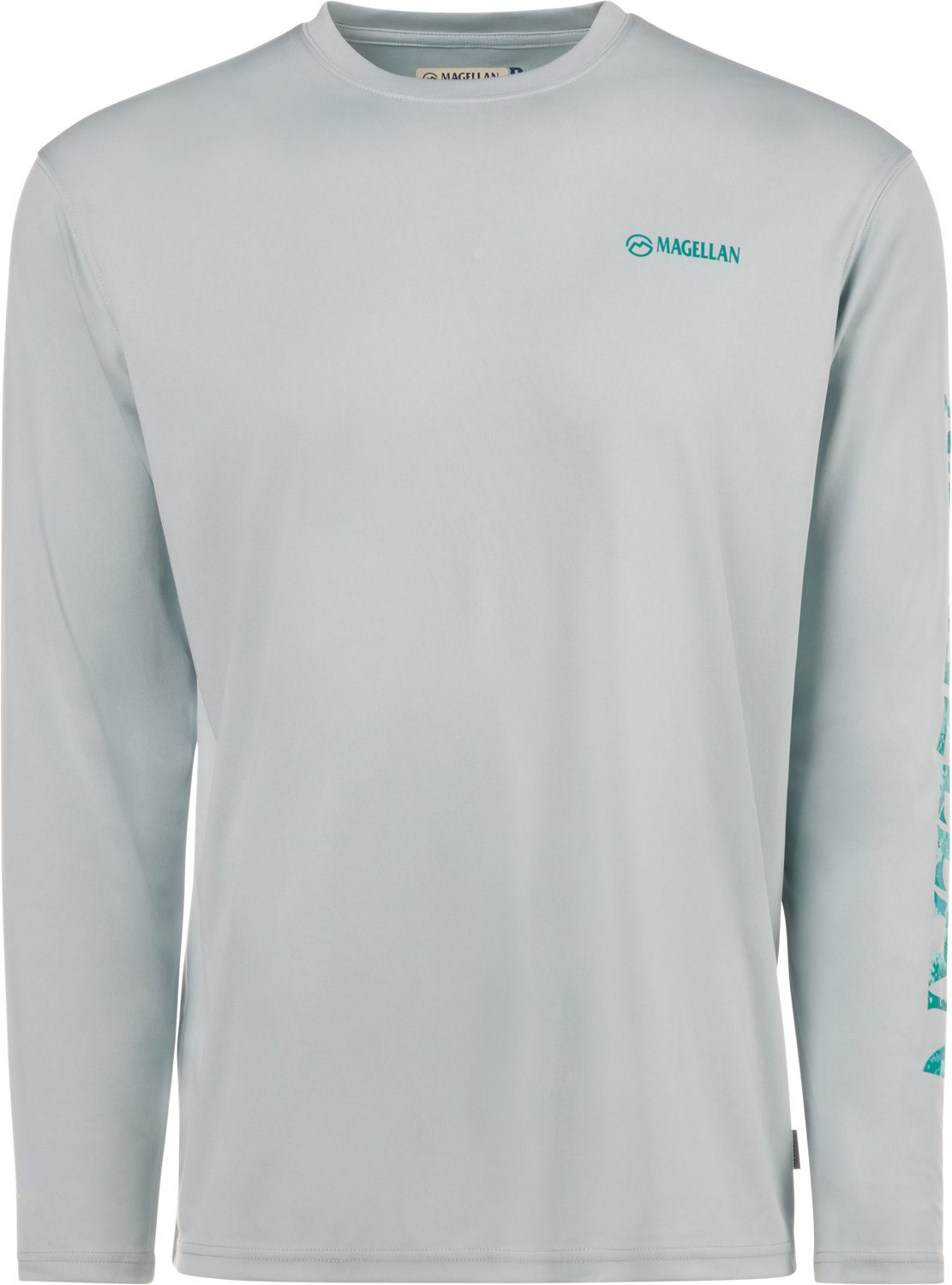 Magellan Outdoors Men's Casting Crew Long Sleeve T-shirt