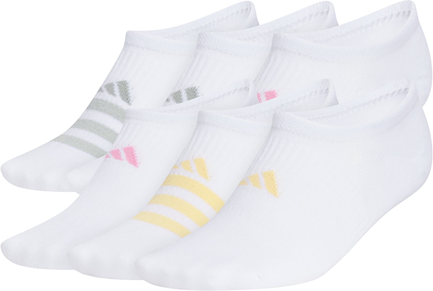 adidas Women's Superlite 3.0 Athletic Super No Show Socks