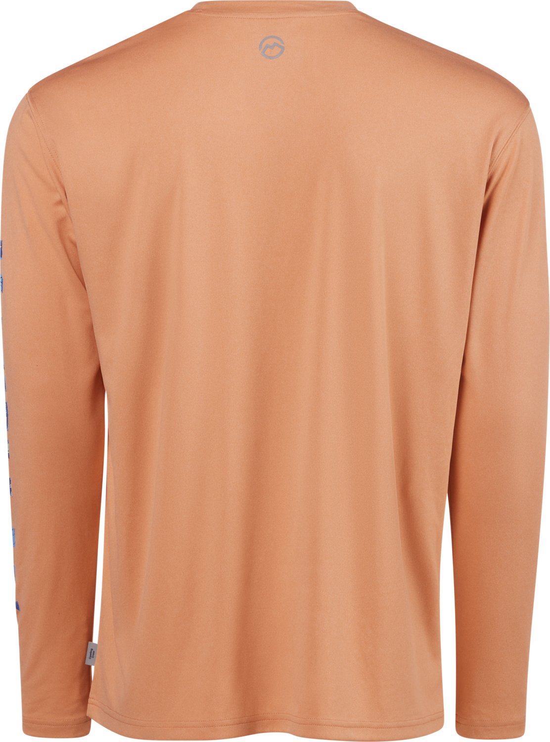 Magellan Outdoors Men's Casting Crew Long Sleeve T-shirt                                                                         - view number 3