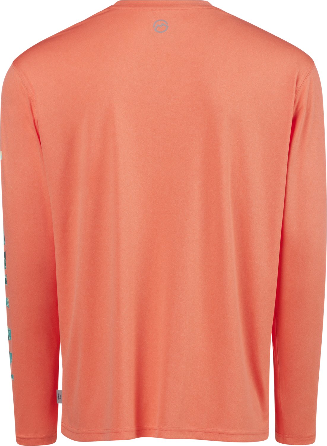 Magellan Outdoors Men's Casting Crew Long Sleeve T-shirt                                                                         - view number 4