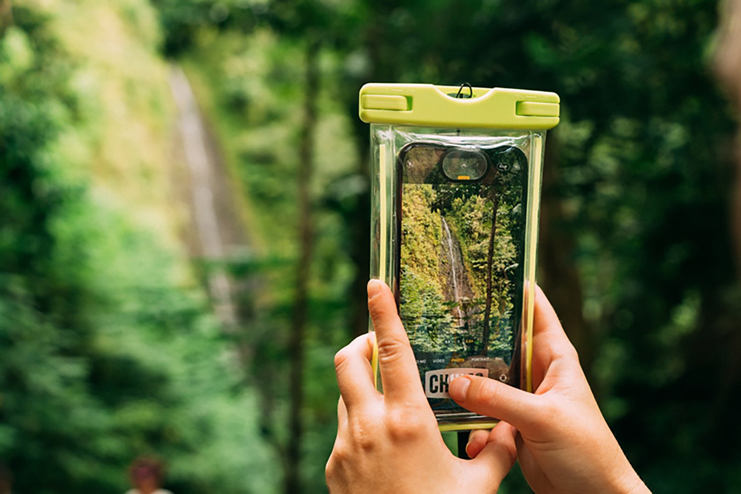 Chums Glow Phone Pouch                                                                                                           - view number 3