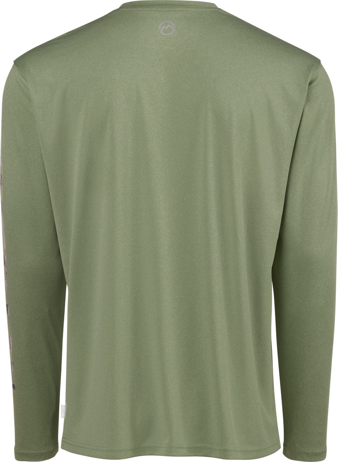 Magellan Outdoors Men's Casting Crew Long Sleeve T-shirt                                                                         - view number 2