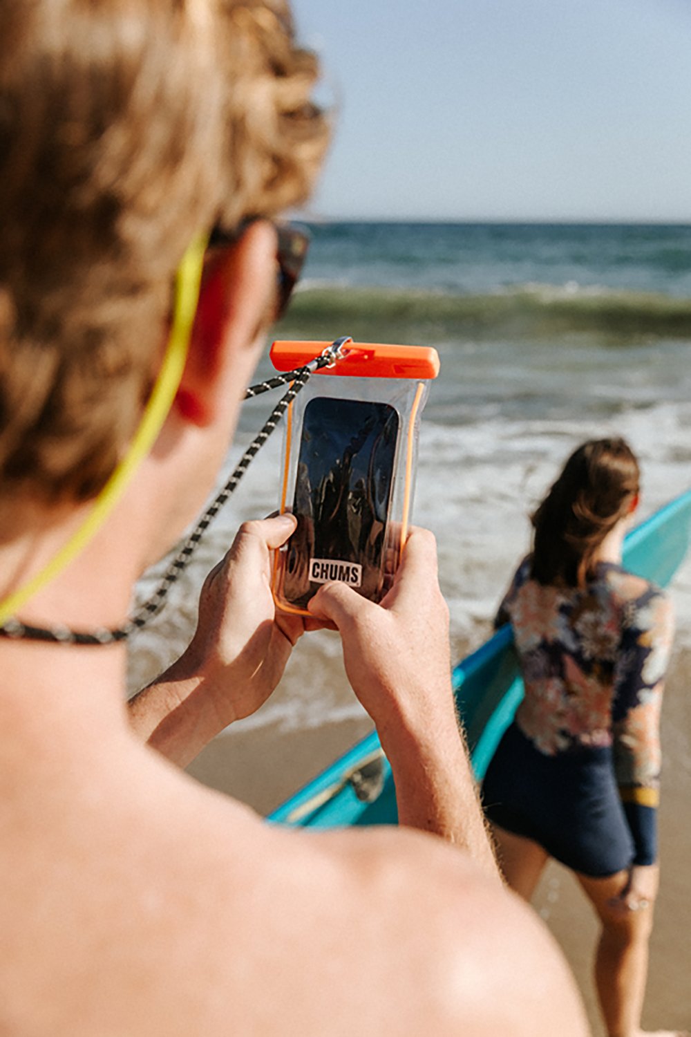 Chums Glow Phone Pouch                                                                                                           - view number 4