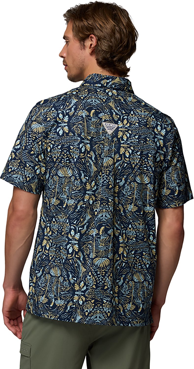 Columbia Sportswear Men's Wild Cast Camp Button Down Shirt - view number 2