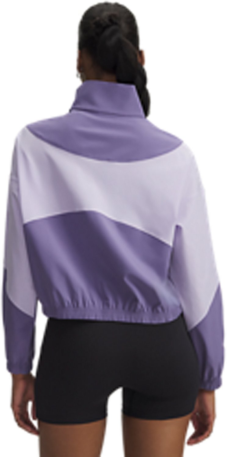 Under Armour Women's Rival Woven Jacket - view number 2