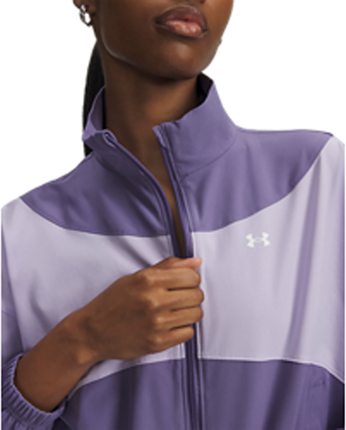 Under Armour Women's Rival Woven Jacket - view number 3