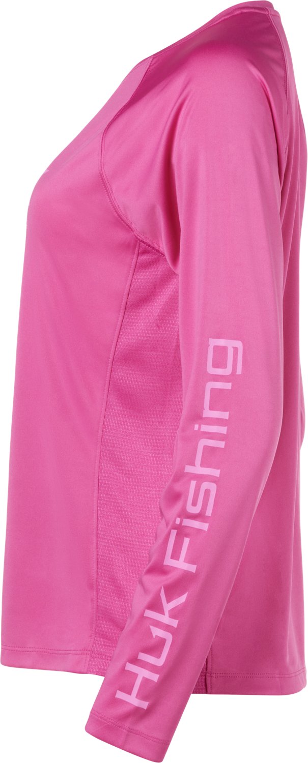 HUK Women's PURSUIT LS CREW - view number 3