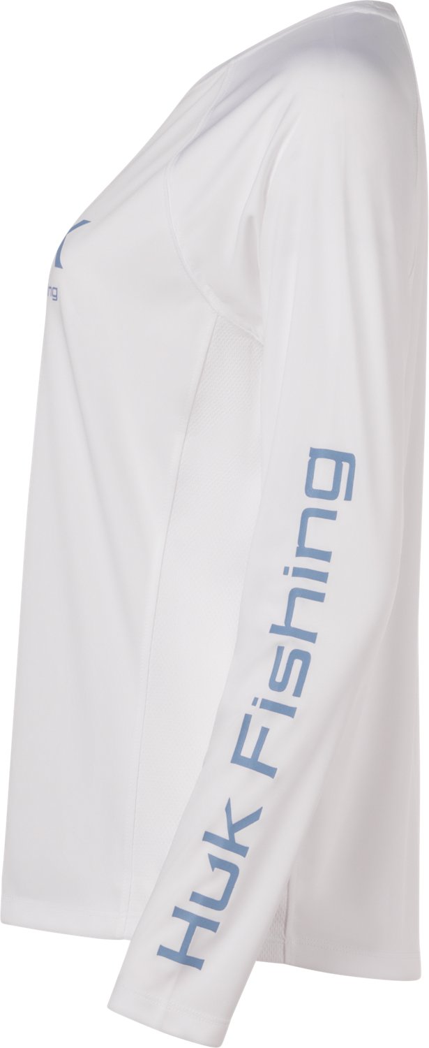 HUK Women's PURSUIT LS CREW - view number 7