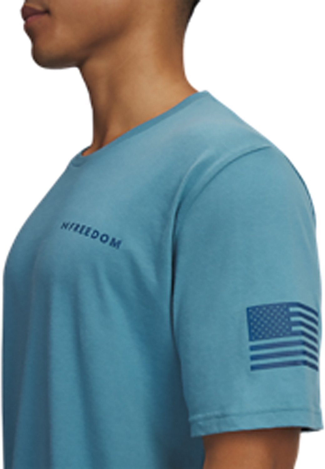 Under Armour Men's Banner Flag Training Tee - view number 3